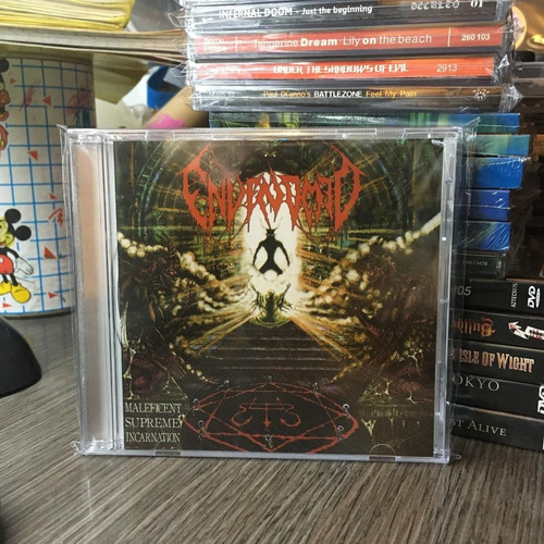 Envenomed - Maleficent Supreme Incarnation (2014) Chile