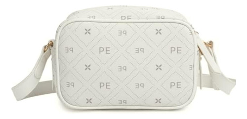 Perry Ellis Bolsa Crossbody Para Dama Color Gris Colección
