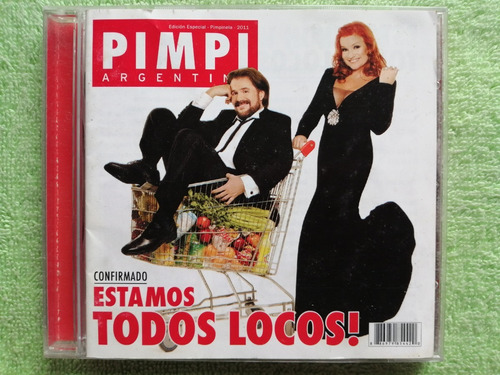 Eam Cd Pimpinela Estamos Todos Locos 2011 Su Vigesimo Album