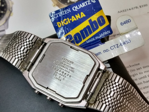 Citizen Ana Digi - Combo Promaster