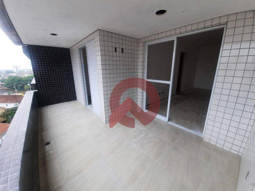 Imagem 4 de 14 de Apartamento Com 2 Dormitórios À Venda, 76 M² Por R$ 360.000,00 - Vila Guilhermina - Praia Grande/sp - Ap3670