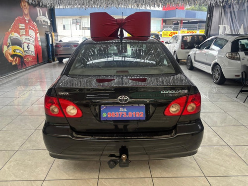 Toyota Corolla 1.8 XEI 16V FLEX 4P MANUAL