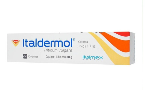 Italdermol Crema 30gr Cicatrizante Mancas Acné Quemaduras Neutra