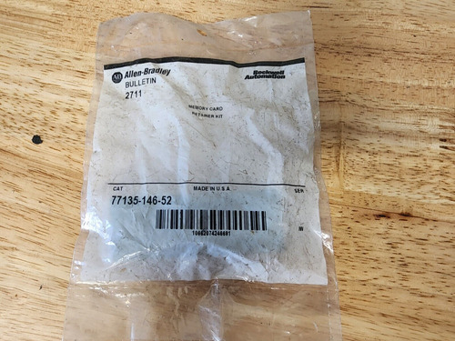 New Allen Bradley 77135-146-52 Memory Card Retainer Ccb