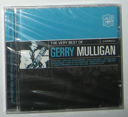 The Very Best Of Gerry Mulligan Cd