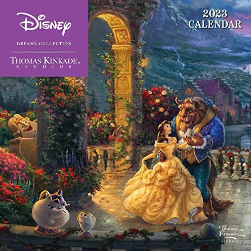 Colección Disney Dreams De Thomas Kinkade Studios 2023