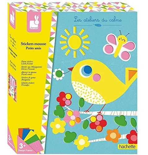 Kit Der Manualidades - Janod Crafts No Mess Sin Pegamento De