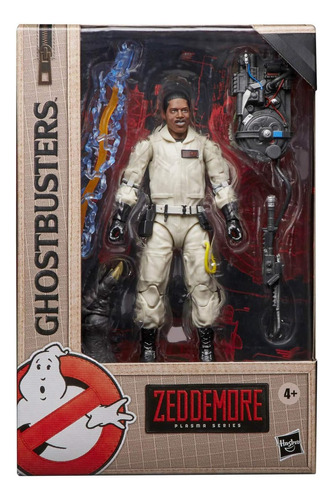 Ghostbusters Plasma Series Winston Zeddemore Toy Figura 1984