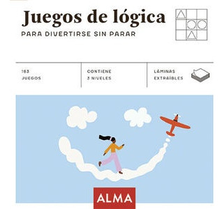 Juegos De Lógica Para Divertirse Sin Parar - Anders Producci