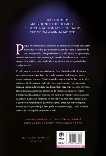 Ídolo Elétrico, De Katee Robert., Vol. 2. Editorial Astral Cultural, Capa Mole, Edição Regular Em Português, 2023