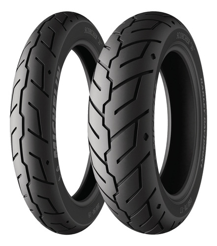 Par Pneu Hd 100/90 B19 E 150/80 B16 Scorcher 31 Michelin