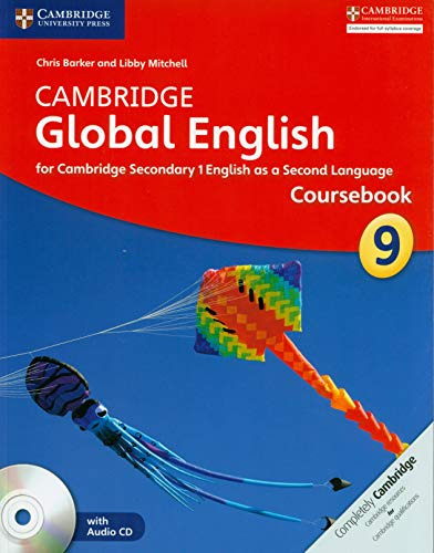 Libro Cambridge Global English Stage 9 Coursebook With Audio