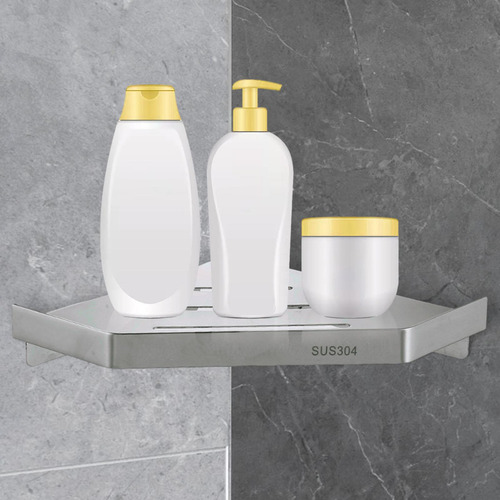 Estante Triangular Para Cesta De Ducha De Esquina, Soporte