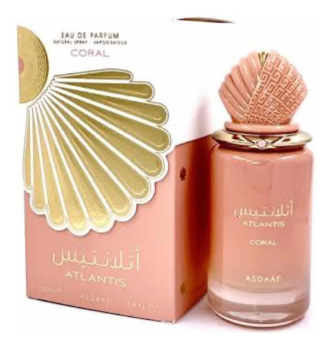 Lattafa Perfumes Coral Eau De Parfum By Asdaaf 100ml
