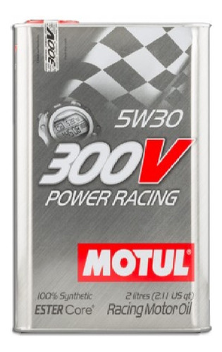 Aceite Sintético Para Carro Motul 5w30 300v Competición 2lts