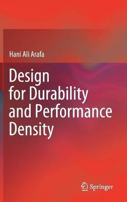 Libro Design For Durability And Performance Density - Han...