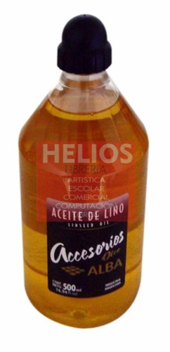 Aceite De Lino Alba 500 Ml