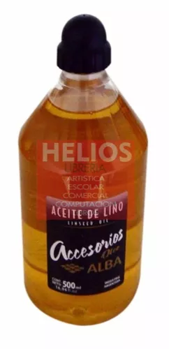 ACEITE DE LINO (500 ML)