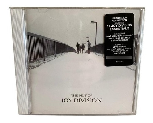 Joy Division  The Best Of Joy Division Cd Us Nuevo