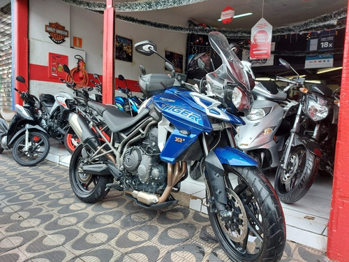 Triumph Tiger800 Xrx 2018 Azul