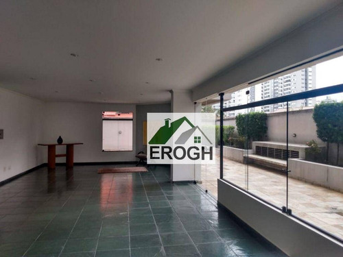Imagem 28 de 30 de Apartamento Com 2 Dormitórios À Venda, 75 M² Por R$ 380.000,00 - Centro - Santo André/sp - Ap1062
