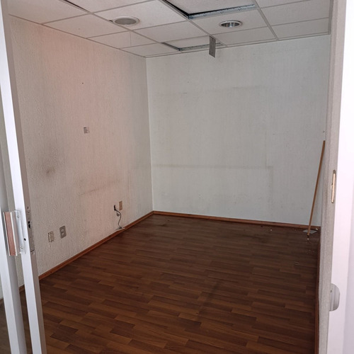 Renta Oficina Frente A Parque Toreo 93m2 Con Mantenimiento
