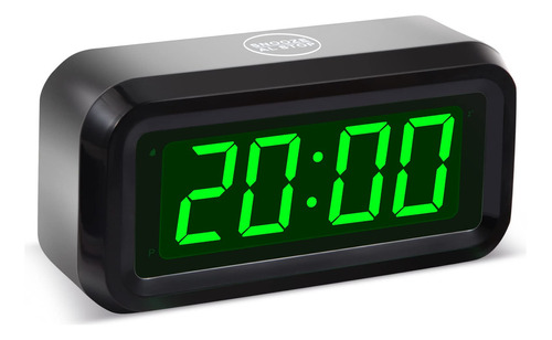 Timegyro Reloj Despertador Digital A Pilas Con Pantalla Led