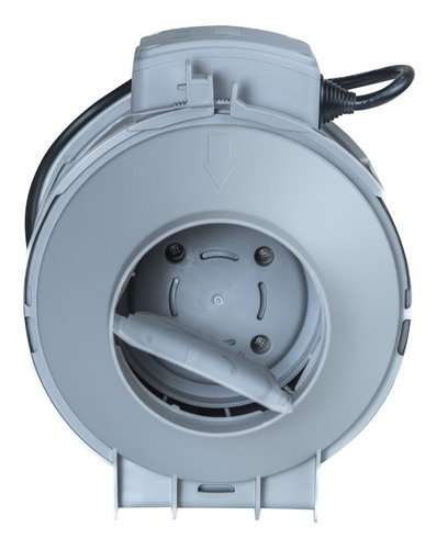 Imagen 4 de 10 de Extractor Tubular Para Conductos De 6 Pulgadas 15 Cm 2 Vel.