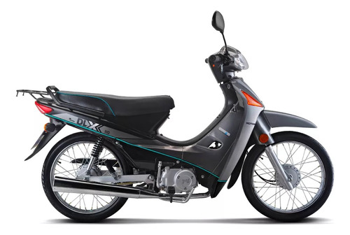 Motomel Dlx 110 Patentada $1.206.000 O 6ctas$269.000