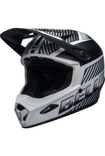 Casco Ciclismo Bell Transfer Negro/blanco