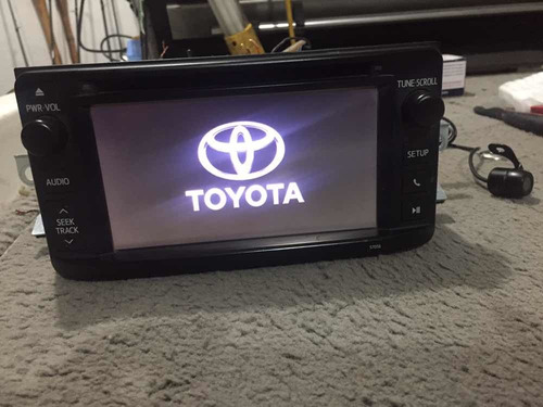 Estereo Toyota Tactil, Bluetooth,usb,aux,hilux Yaris Rav4