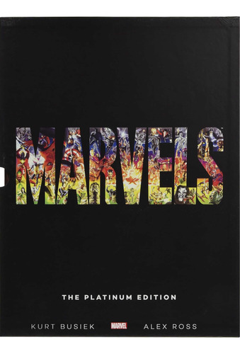 Marvels Platinum Edition