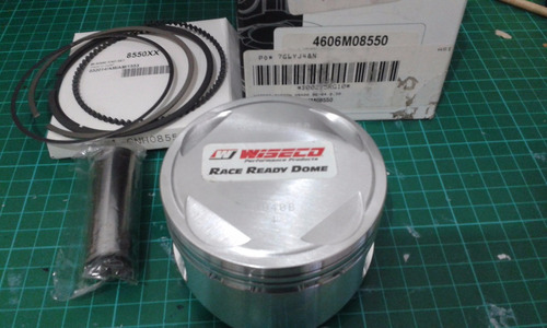 Piston Y Empacaduras Honda Nx4 Falcon Xr400 Wiseco 0.50mm