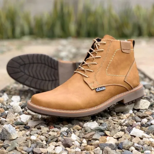 Botas Hombre Botines Casual Hombre Moda Oferta Cuotas sin inter s