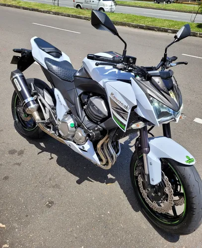 Kawasaki Z800 Modelo 2015 Totalmente Original