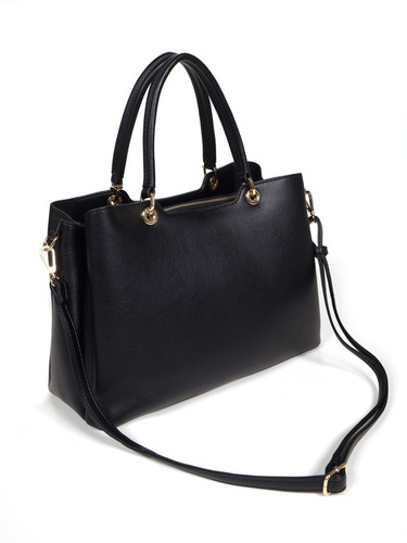 Cartera shopper Juanita Jo Esme color plata
