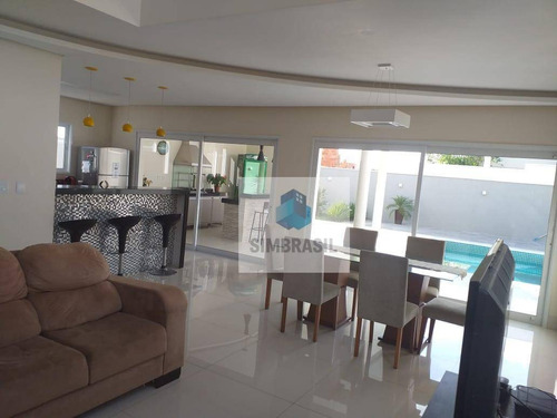 Imagem 5 de 21 de Casa Com 3 Suítes À Venda, 274 M² Por R$ 1.350.000 - Swiss Park - Campinas/sp - Ca1305