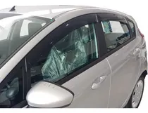 Comprar Calha De Chuva Ford New Fiesta Hatch 2011 À 2019 Fumê Tgpoli