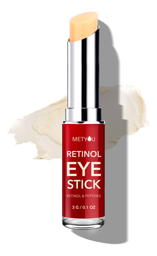 Corrector De Ojeras  Retinol Eye Stick, Crema Refrescante E