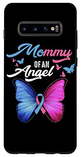 Funda Para Galaxy S10+ Mommy Of An Angel National Pregnancy