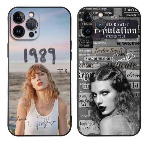 2pcs 1989 Reputation Taylor Swift Capa Para iPhone Ts013