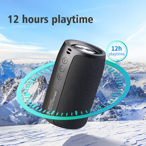 Bocina Bluetooth Impermeable Ipx7 Portátil Zealot