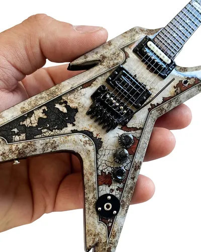 Axe Heaven Dimebag Darrell Dean Razorback Mini Guitarra - R.