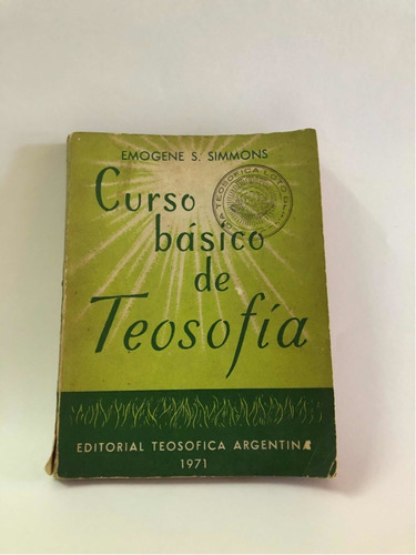 Simmons : Curso Basico De Teosofia