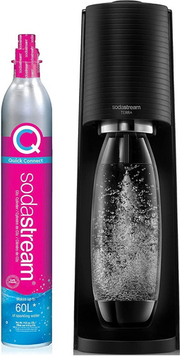 Sodastream Maquina Hacer Soda Garrafa Botella Oficial Lelab