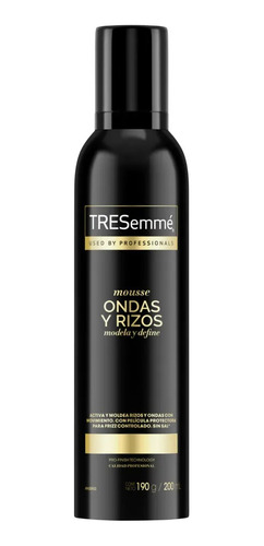 Mousse Tresemme Ondas Y Rizos X 200ml