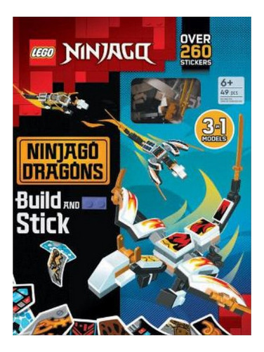 Lego(r) Ninjago(r) Build And Stick: Ninjago Dragons - . Eb06