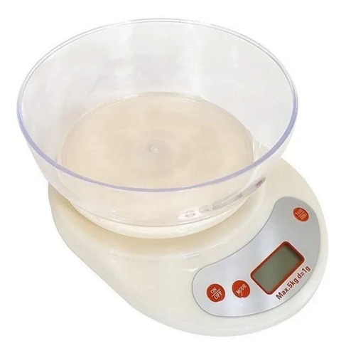 Imagem 2 de 3 de Balanca Digital Para Cozinha 5kg Com Pote Western Blca-002