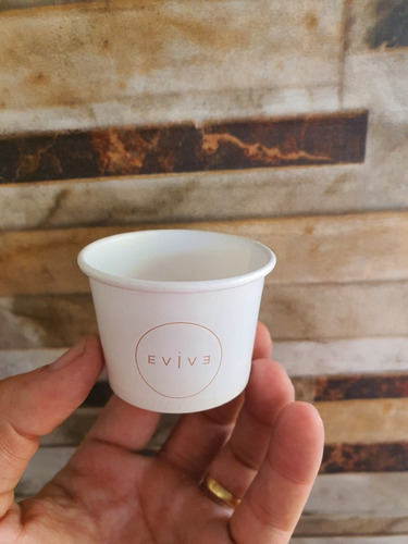 2000 Potes Papel Para Sorvete E Açaí 50 Ml Personalizados