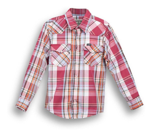 Camisa Vaquera Wrangler Niño Painted Desert W10